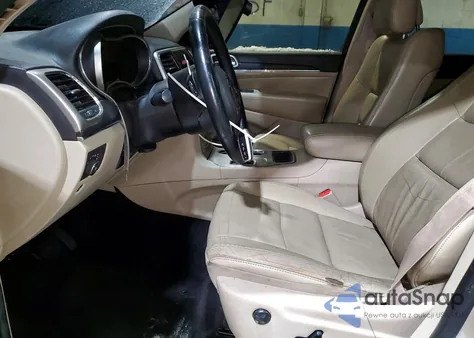 2014 Jeep Grand Cherokee Limited z USA, uszkodzony, nr VIN 1C4RJEBGXEC336434